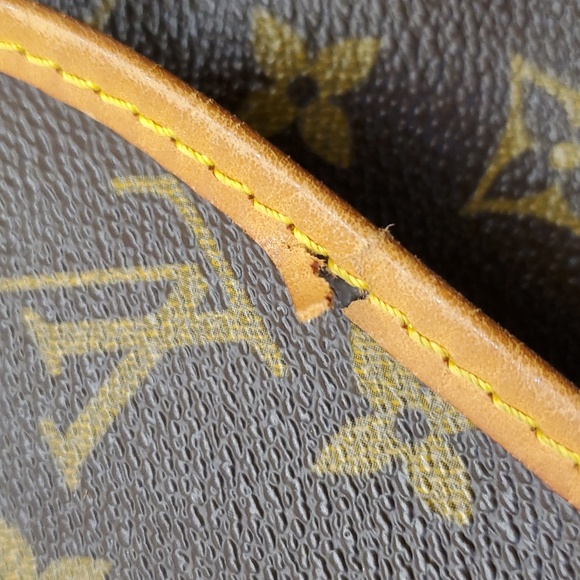 LOUIS VUITTON Malletier Monogram SAUMUR 35 dual messenger bag - Picture 13 of 16